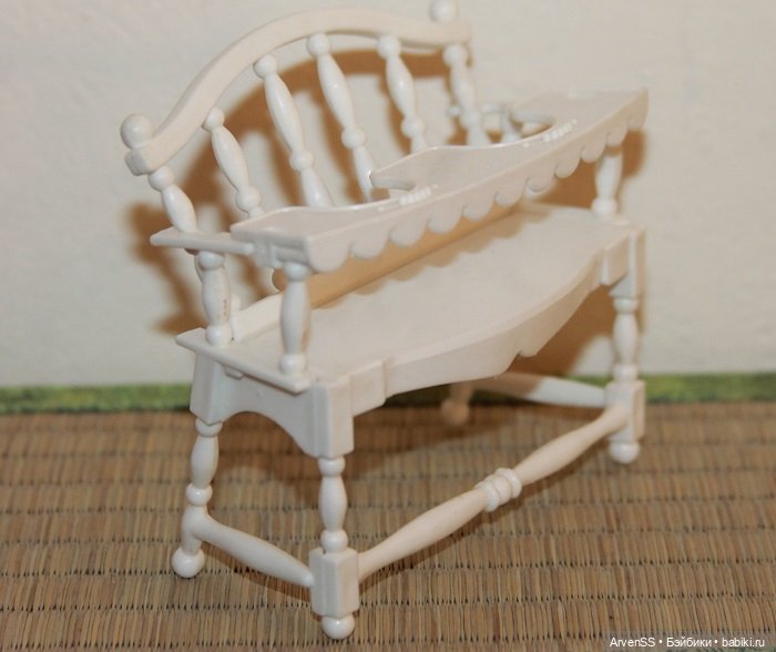 Винтажный стульчик для близнецов компании Такара (фото 4)