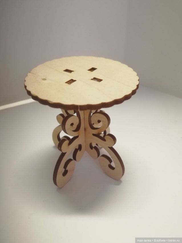 Интерьерная мебель — Кукольная мебель