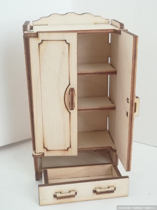 Интерьерная мебель — Кукольная мебель (фото 6)