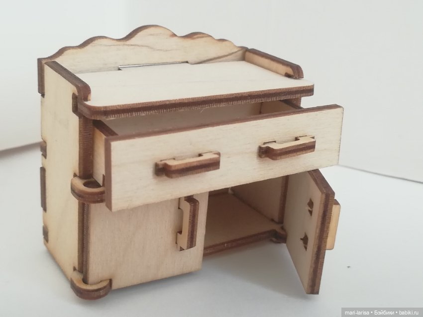 Интерьерная мебель — Кукольная мебель (фото 7)