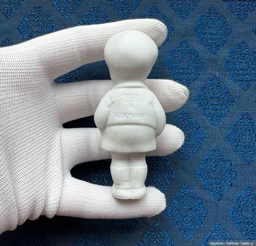 Антикварная фигурка - 8,6 см (фото 2)