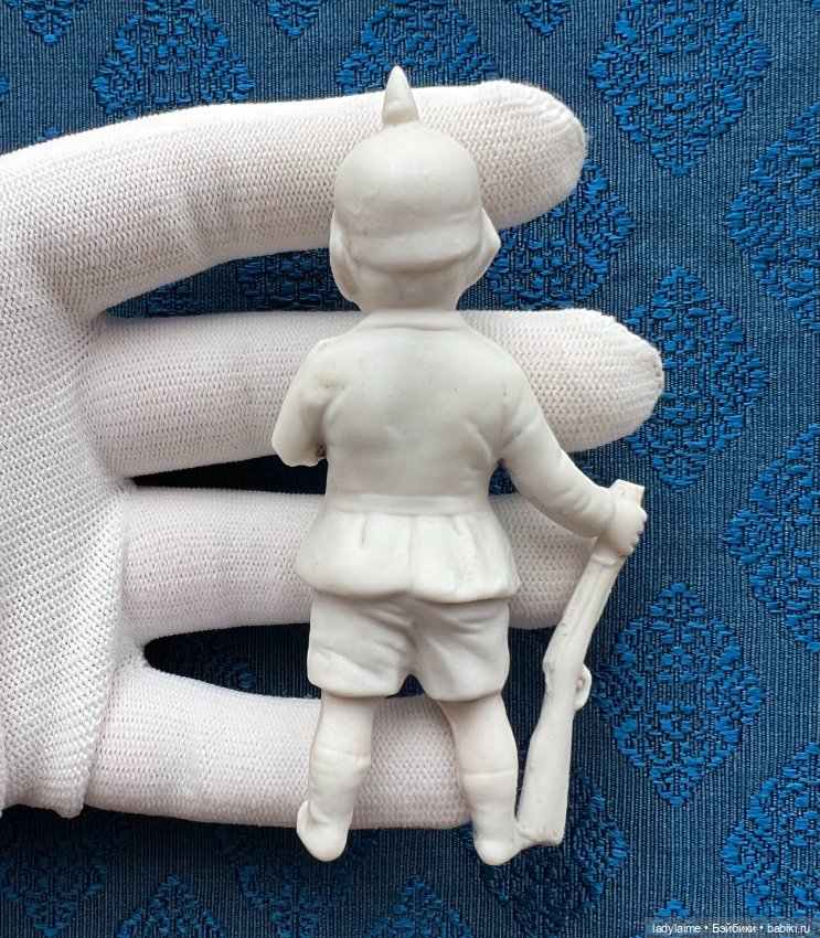 Антикварная фигурка - 9,6 см (фото 2)