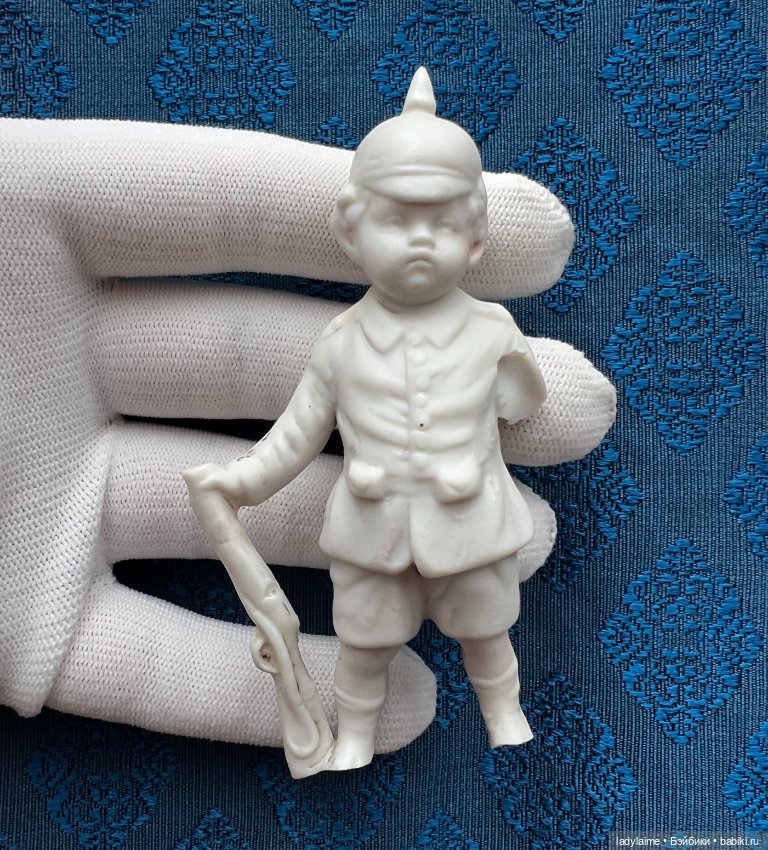 Антикварная фигурка - 9,6 см