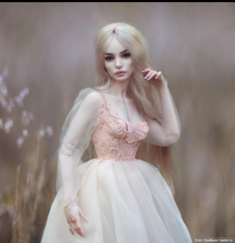 Rose (Роза) от Eslyn’s Dolls (фото 6)