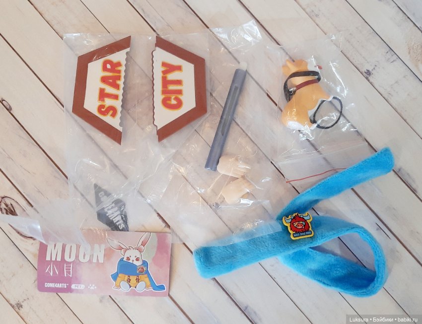 COME4ARTS Зайка — Шарнирные куклы (не BJD) (фото 2)