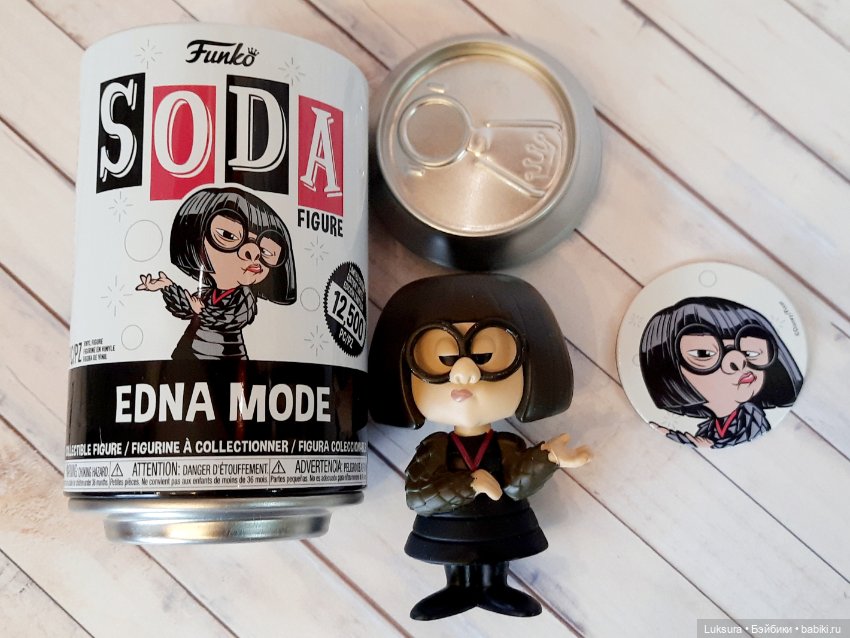 Фигурка Funko Vinyl SODA Incredibles Edna Mode