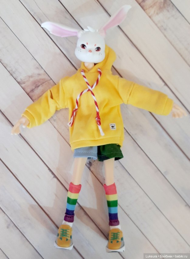 COME4ARTS Зайка — Шарнирные куклы (не BJD) (фото 3)