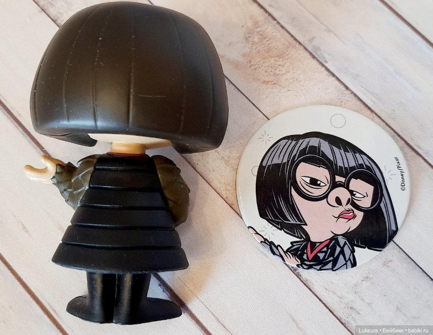 Фигурка Funko Vinyl SODA Incredibles Edna Mode (фото 3)
