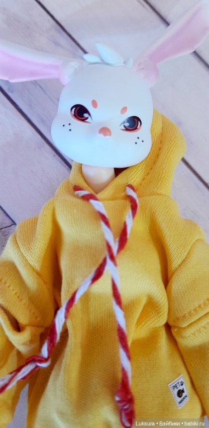 COME4ARTS Зайка — Шарнирные куклы (не BJD) (фото 5)