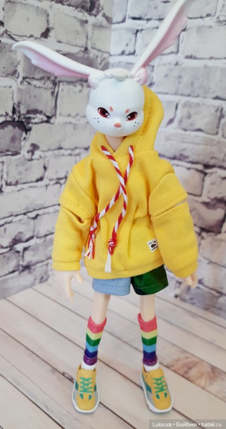 COME4ARTS Зайка — Шарнирные куклы (не BJD) (фото 6)