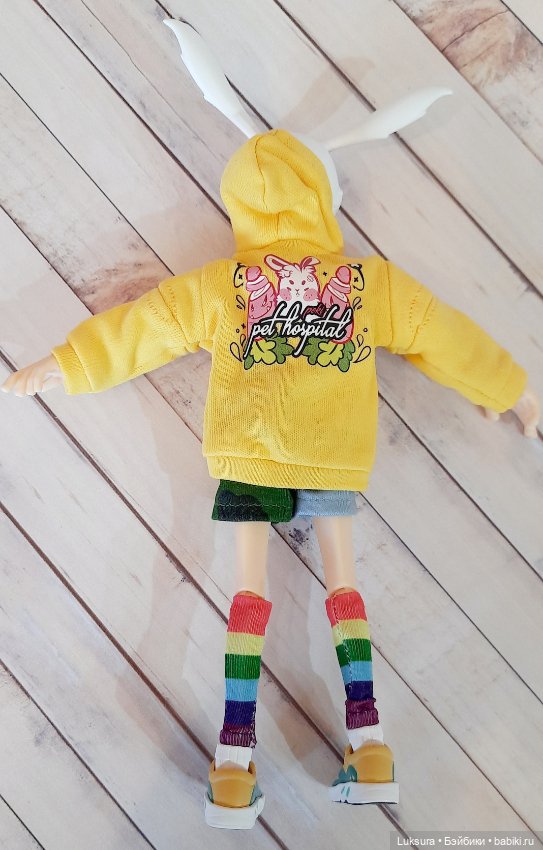 COME4ARTS Зайка — Шарнирные куклы (не BJD) (фото 4)