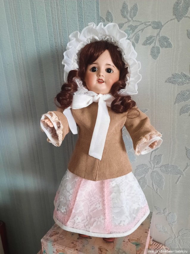 Антикварная француженка с маркировкой SFBJ 60 PARIS 2 (фото 3)