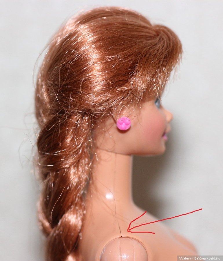 Glitter Hair Redhead — Игровые куклы (фото 5)