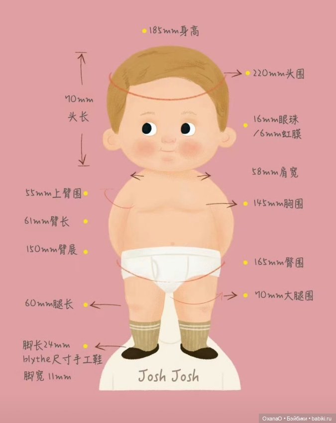 Joshjosh (Джош) — Куклы BJD (фото 6)