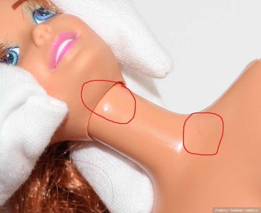 Glitter Hair Redhead — Игровые куклы (фото 7)