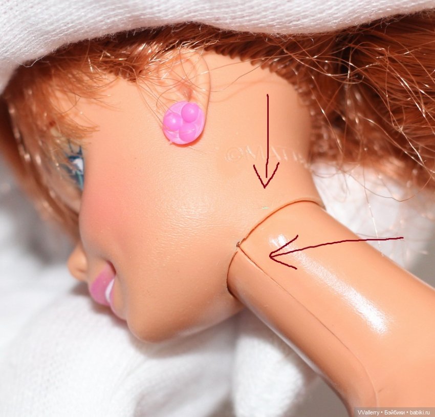 Glitter Hair Redhead — Игровые куклы (фото 8)