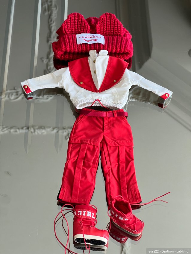 Крутой аут SugarA — Одежда для BJD (фото 9)