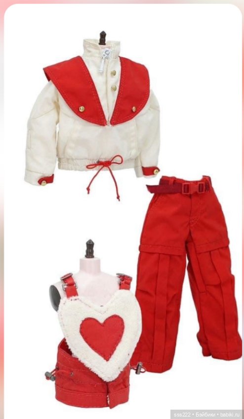 Крутой аут SugarA — Одежда для BJD (фото 2)