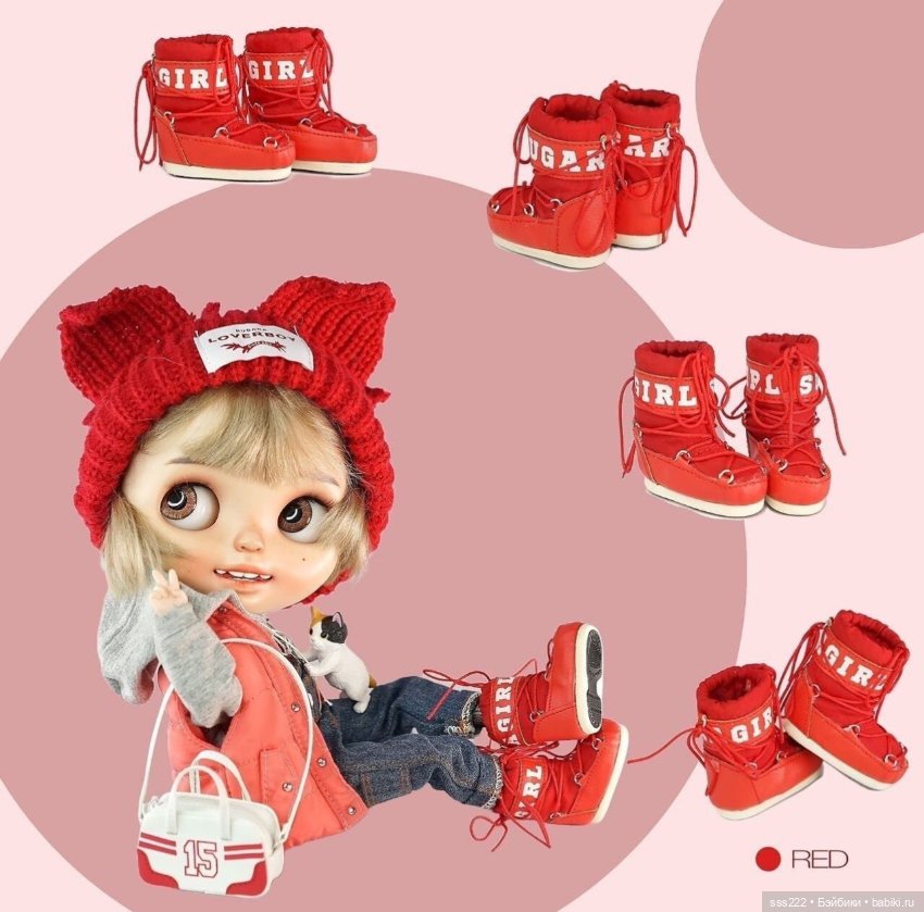 Крутой аут SugarA — Одежда для BJD (фото 3)