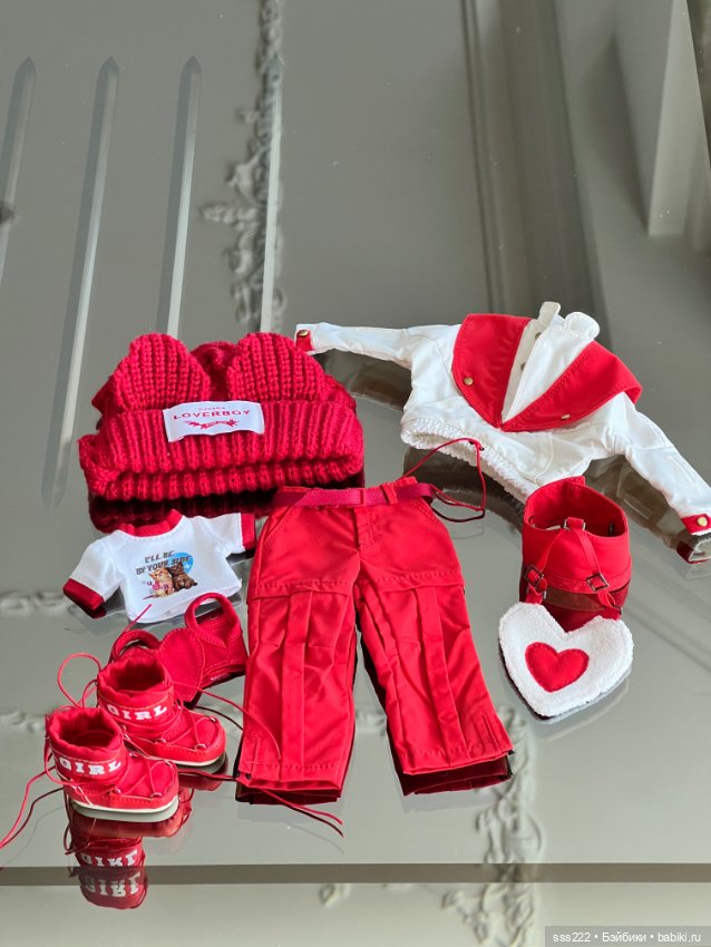 Крутой аут SugarA — Одежда для BJD (фото 10)