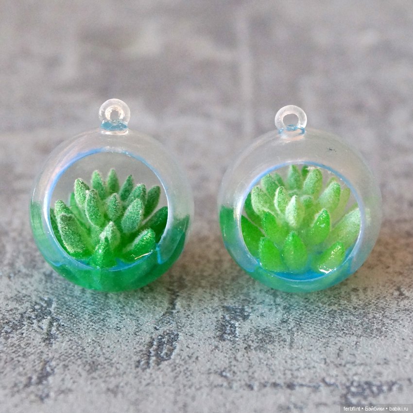 Набор из 2-х шариков №1 (масштаб 1:6)