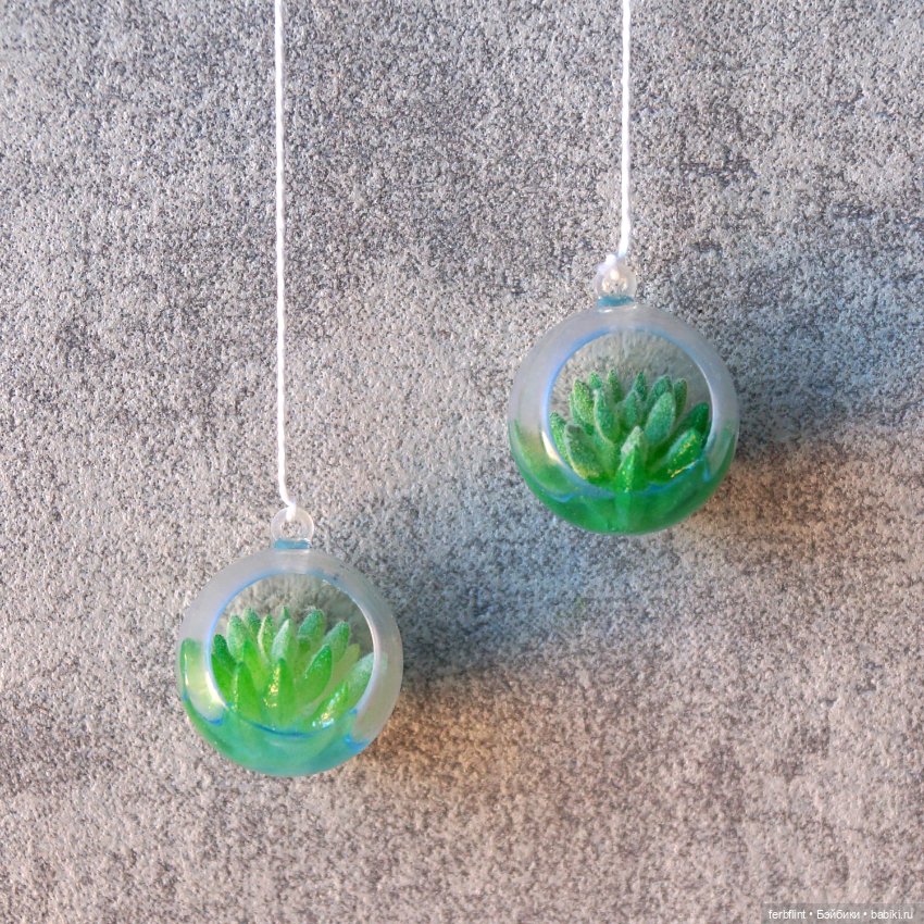 Набор из 2-х шариков №1 (масштаб 1:6) (фото 5)