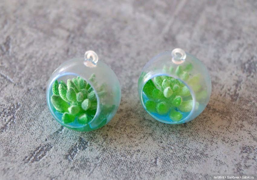 Набор из 2-х шариков №1 (масштаб 1:6) (фото 2)