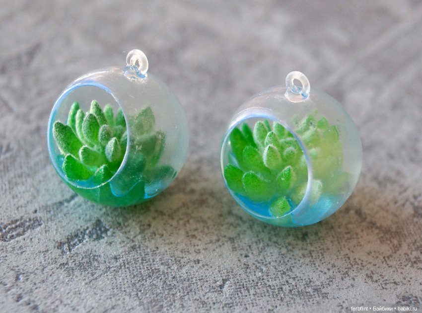 Набор из 2-х шариков №1 (масштаб 1:6) (фото 4)