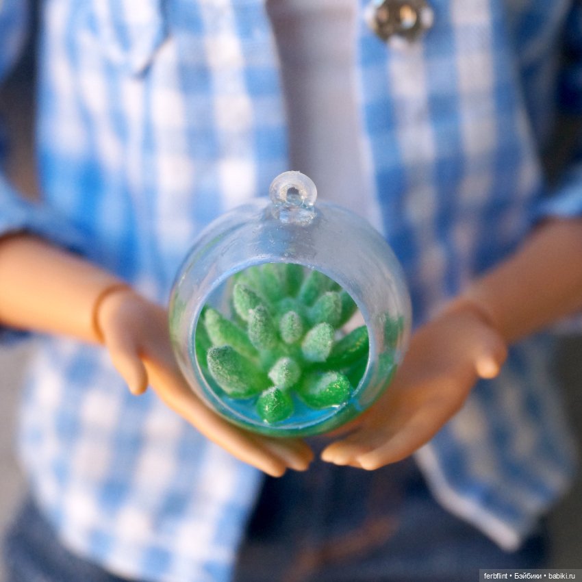 Набор из 2-х шариков №1 (масштаб 1:6) (фото 7)