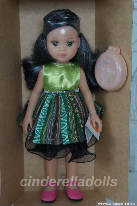 Кукла Кечу#8 Paola Reina — Игровые куклы (фото 2)