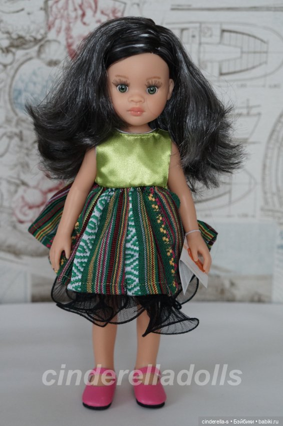 Кукла Кечу#8 Paola Reina — Игровые куклы (фото 5)