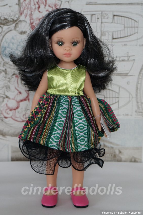 Кукла Кечу#7 Paola Reina — Игровые куклы (фото 5)