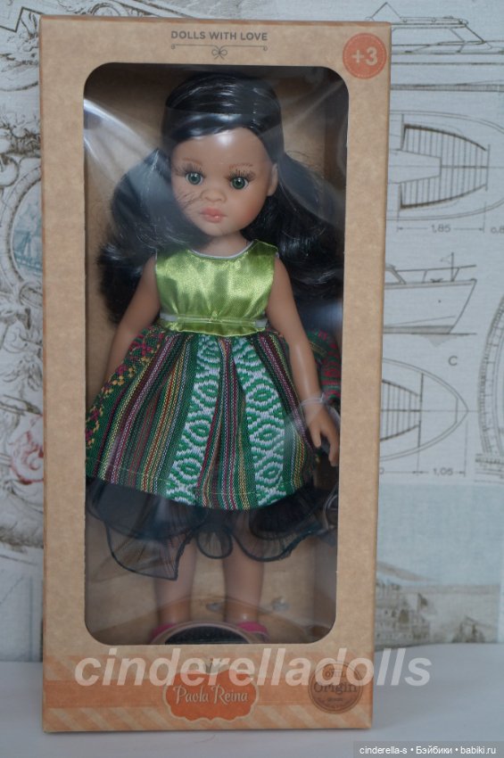 Кукла Кечу#7 Paola Reina — Игровые куклы