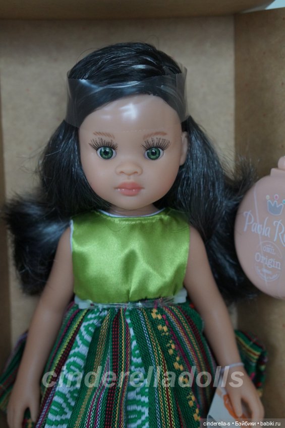 Кукла Кечу#8 Paola Reina — Игровые куклы (фото 3)