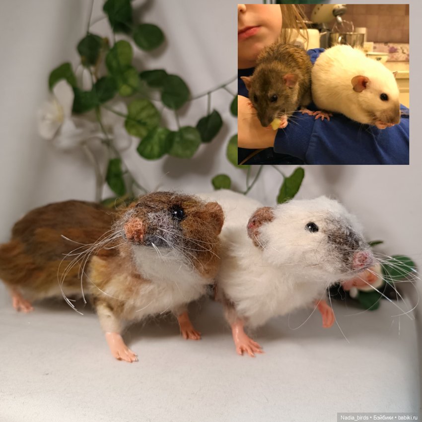 Портретная игрушка по фото котика/собаки