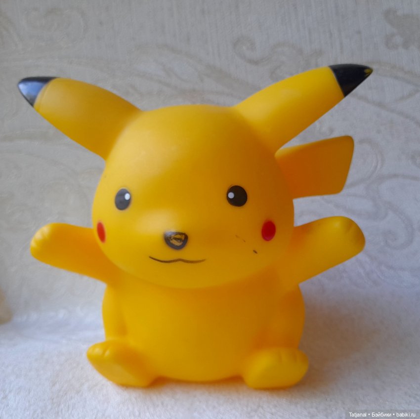 Пикачу Покемон — Игрушки для детей