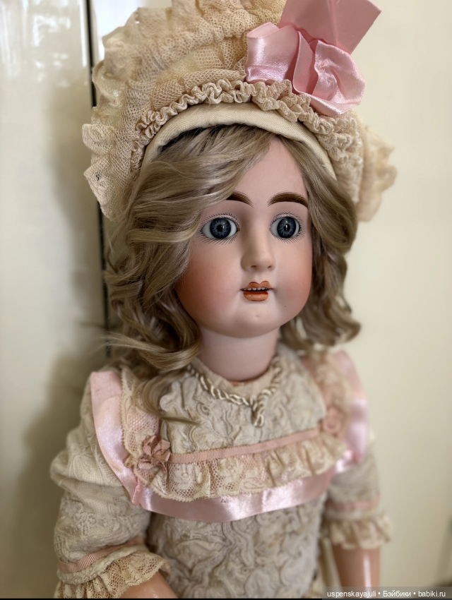 Антикварная французская кукла (фото 2)