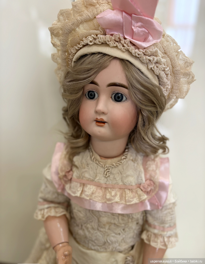 Антикварная французская кукла