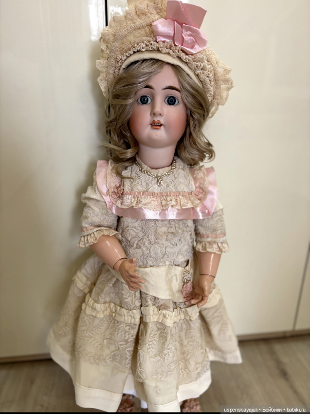 Антикварная французская кукла (фото 3)