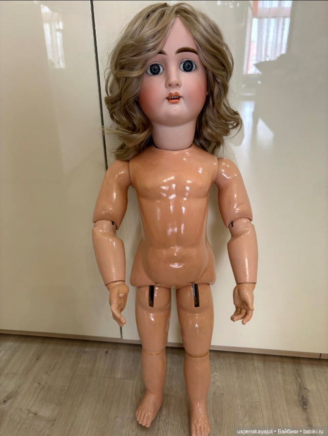 Антикварная французская кукла (фото 4)