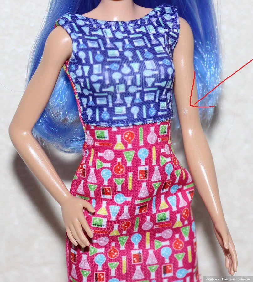 Кукла Barbie Кем быть? Ученый (HCN11) (фото 4)