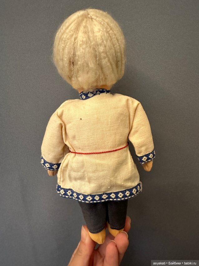 Ваня 21 см — Винтажные куклы и игрушки детства (фото 2)