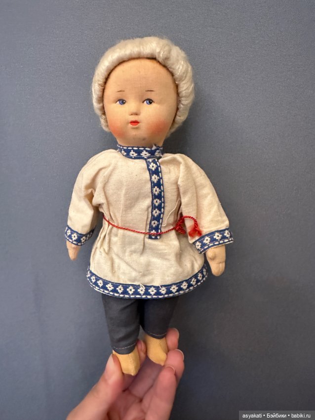 Ваня 21 см — Винтажные куклы и игрушки детства