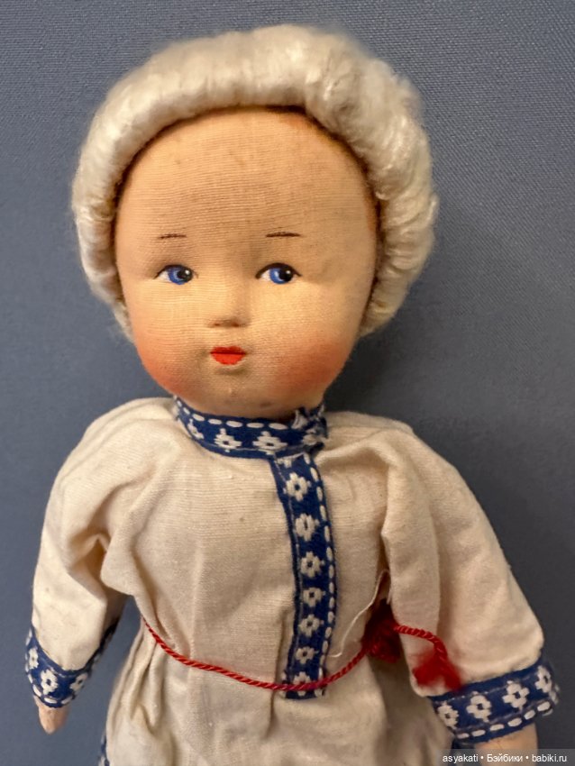 Ваня 21 см — Винтажные куклы и игрушки детства (фото 3)