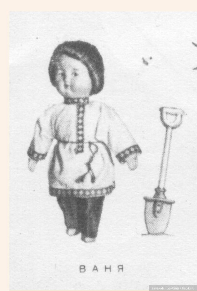 Ваня 21 см — Винтажные куклы и игрушки детства (фото 4)