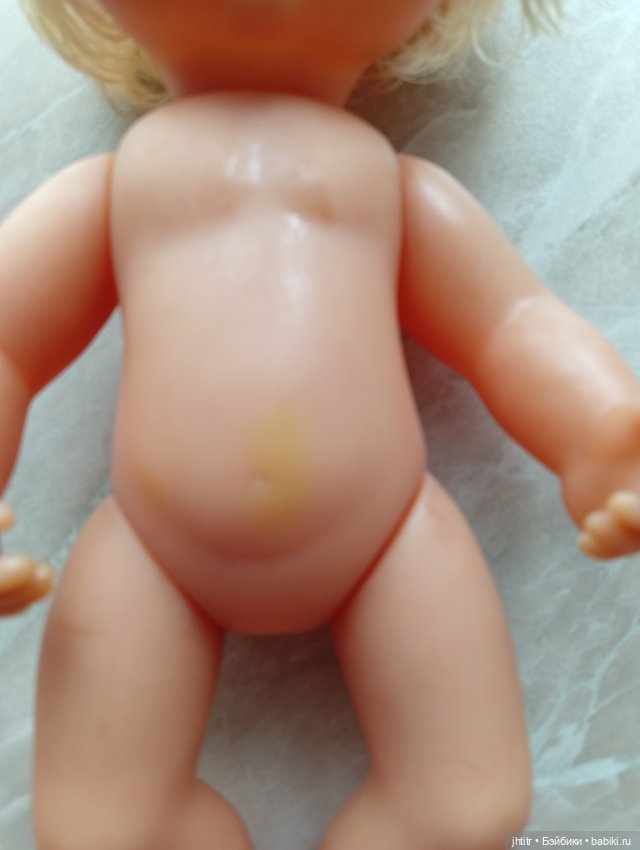 Кукла ГДР,полностью из резины (фото 2)