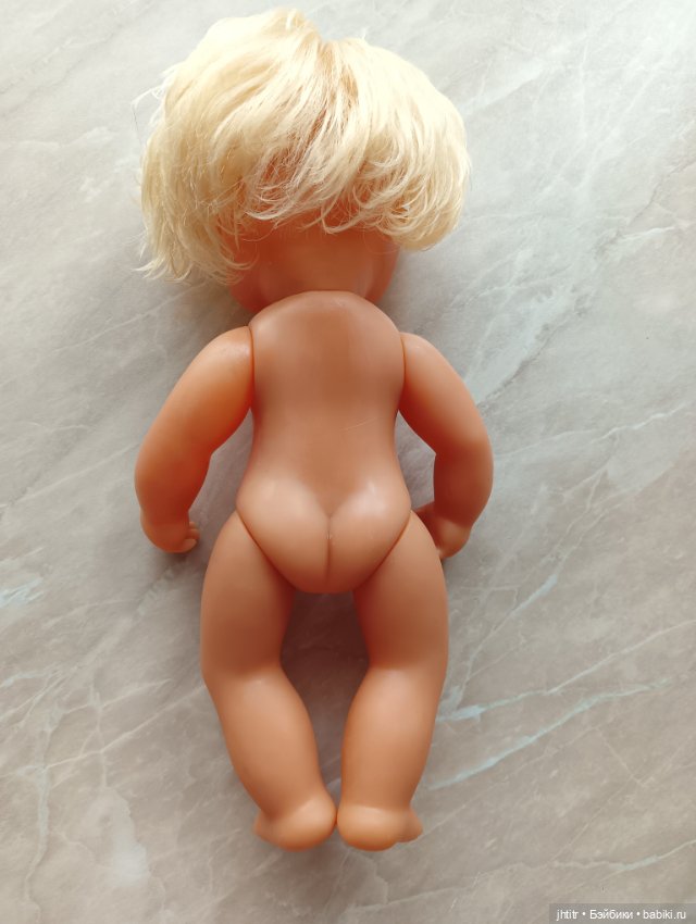 Кукла ГДР,полностью из резины (фото 3)