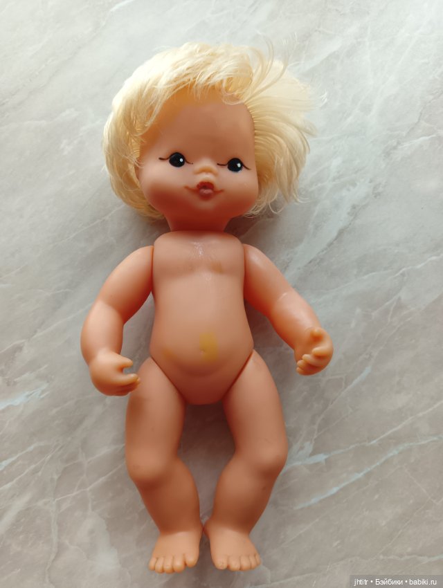 Кукла ГДР,полностью из резины