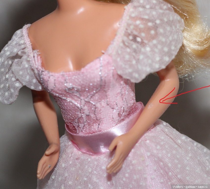 Wedding Day Bridesmaid Barbie (фото 7)