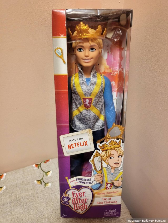 Принц Daring Charming, Ever After High (фото 3)